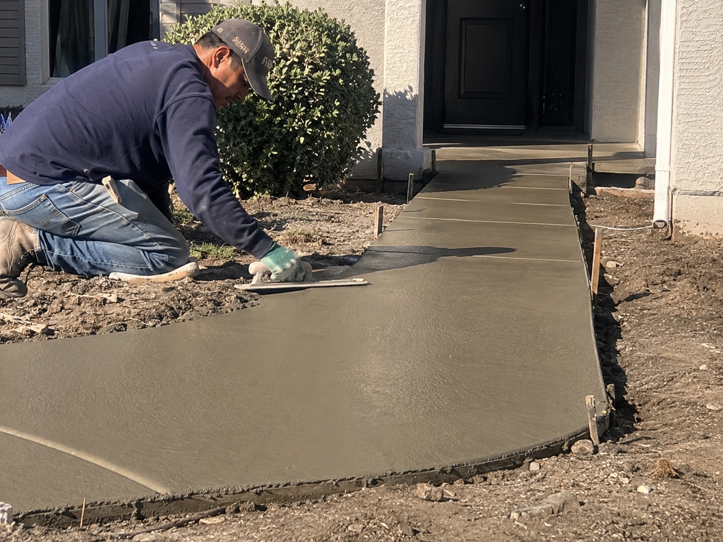How Long Before You Can Drive on New Concrete?