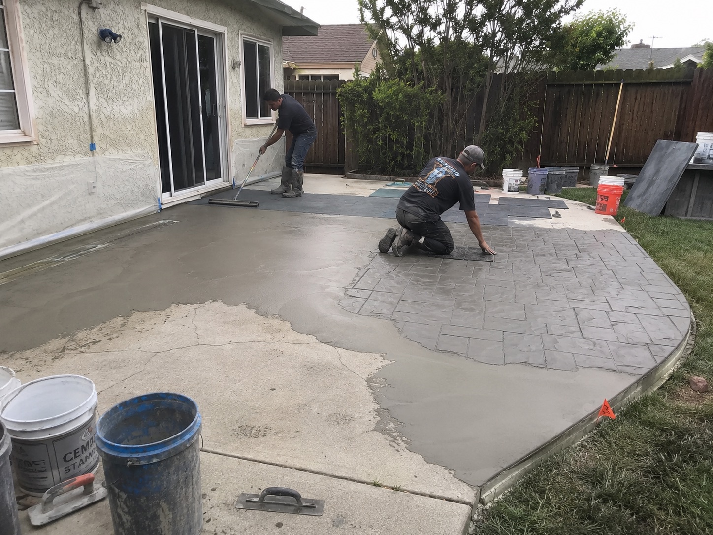 Stamped Concrete vs. Regular Concrete: Cost & Durability